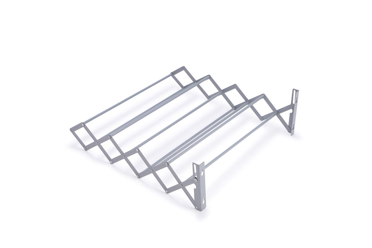 Giá phơi quần áo, gắn tường, gập lại