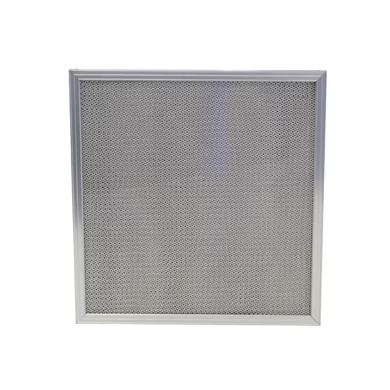 Tấm lọc lưới kim loại nhôm liên kết, lọc khí sơ cấp