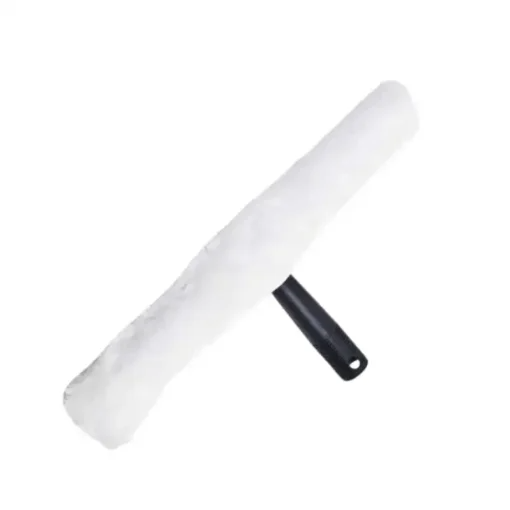 Bộ lau kính ChaoBao 35cm, bông thỏ có thể thay thế, cán có thể nối dài, dụng cụ lau kính cao cấp