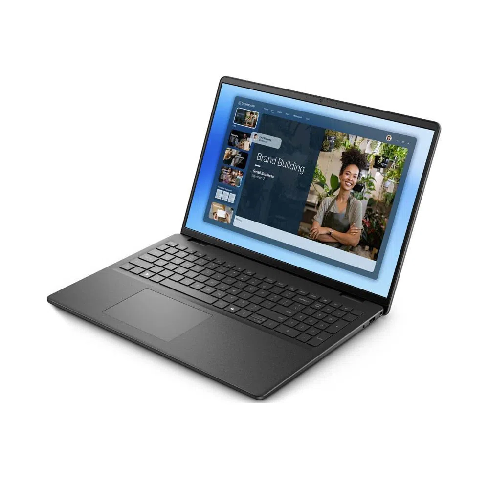 Laptop Dell 16 DC16250-71076092 (Intel Core 5 120U | 16GB | 1TB | Intel Graphics | 16 inch FHD + | OfficeHome24+O365 | McAfee LS | Win 11 Home