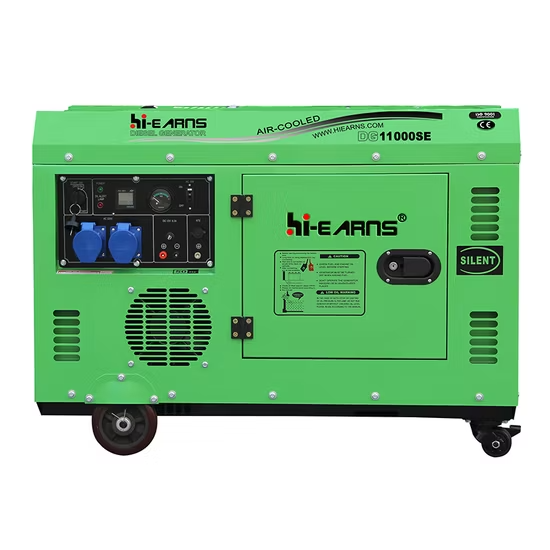 Máy phát điện diesel 15HP cung cấp nguồn điện ổn định, đạt chuẩn GS