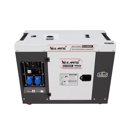 Máy phát điện diesel 10kW siêu êm, cung cấp điện ổn định