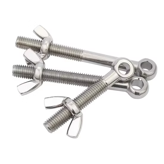 Bu lông móc Duplex2205 chất lượng tốt 1.4462 F51 DIN444