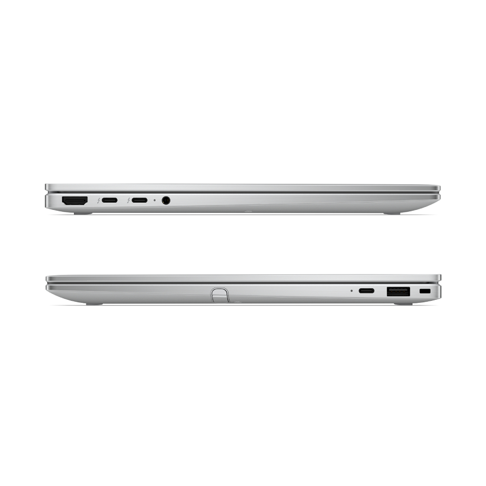 Laptop HP EliteBook X Flip G2i DJ9J5PT (Thông số: Intel Core Ultra 7 366H |Ram 32GB |SSD 1TB | Intel Graphics | 14 inch 2.8K OLED | Cảm ứng | Win 11 Pro | Bạc) ảnh 4