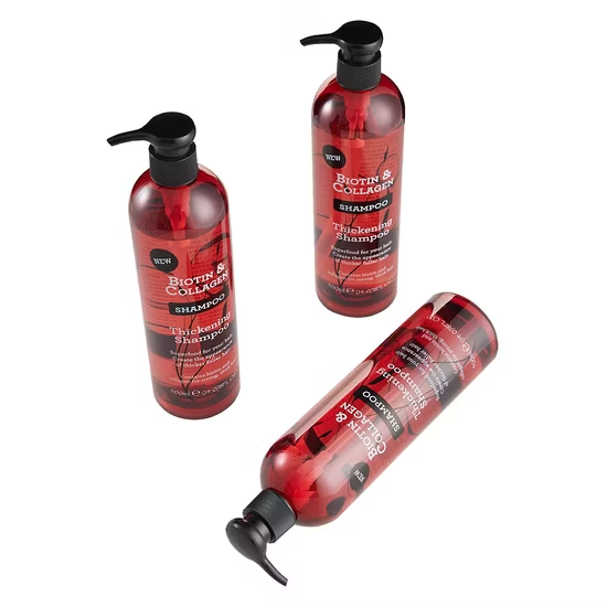 Dầu gội Biotin & Collagen, dưỡng ẩm cho tóc hư tổn