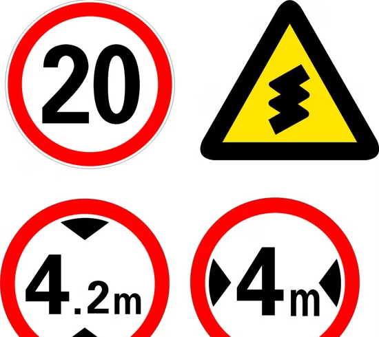 Biển báo giao thông chất lượng đảm bảo