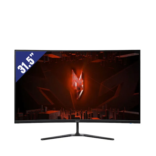 Màn Hình Gaming Acer Nitro ED0 ED320Q X2 UM.JE0AA.201 (31.5 inch - VA - FHD - 240Hz - 1ms - Cong - Speaker )
