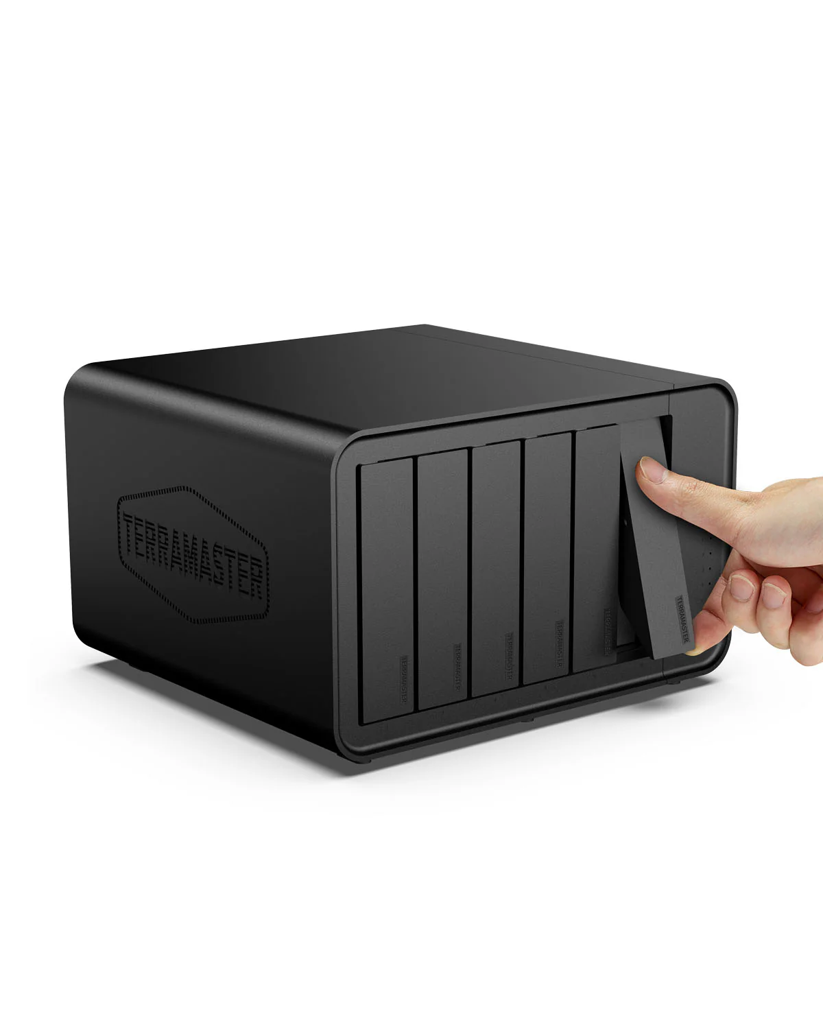 Thiết bị lưu trữ NAS TerraMaster F6-424 6 Bay 132TB