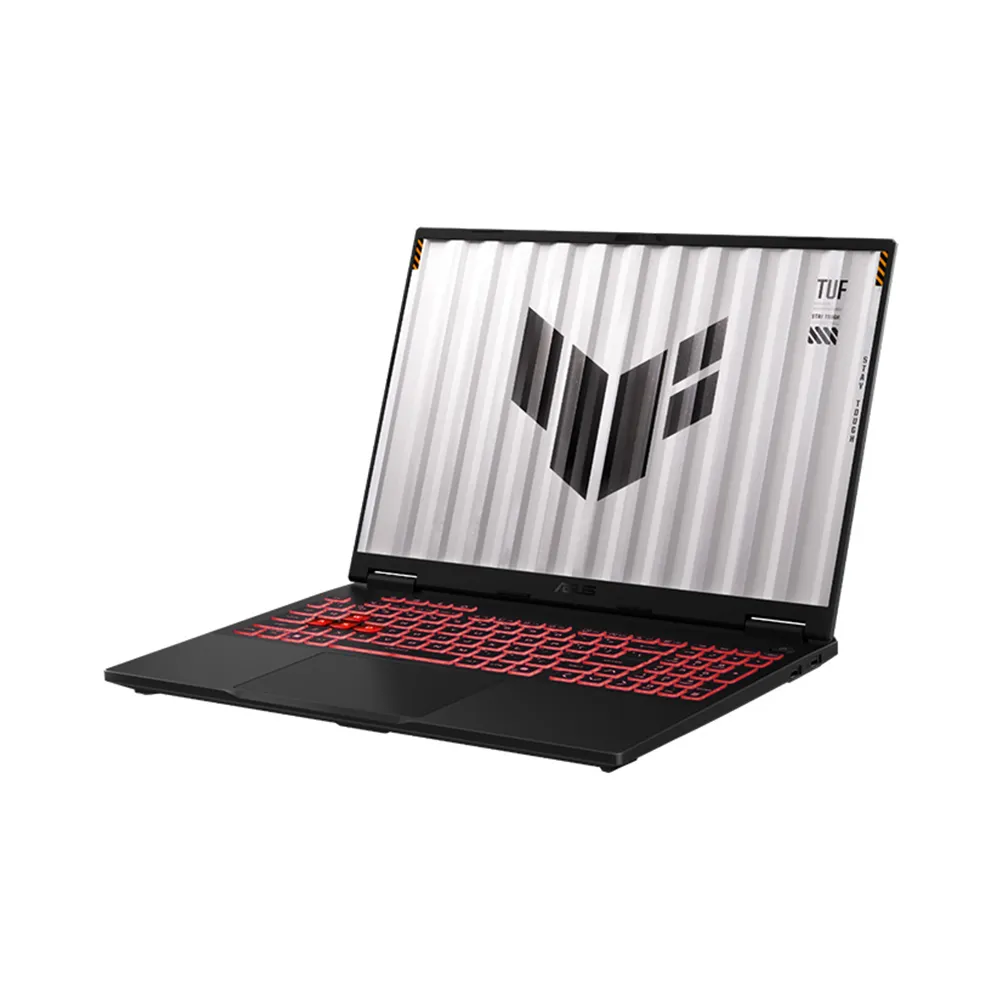 Laptop ASUS TUF Gaming A16 FA608UM-RV266W (AMD Ryzen 7 260/16GB/512GB/RTX 5060 8GB/16 inch FHD+ 165Hz/Win 11/Xám)