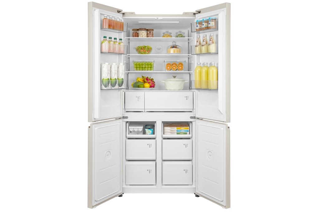 Tủ lạnh Chính Hãng Toshiba Inverter 520 lít Multi Door GR-RF680WI-PGV(D4)