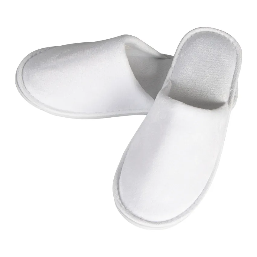 Dép đi trong nhà dùng một lần giá rẻ, làm từ vải nhung mềm mại