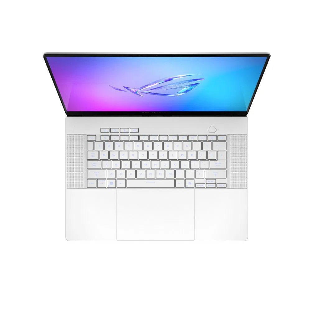 Laptop ROG Zephyrus G16 GU605CR-QR265WS (Intel Core Ultra 9 285H | RTX 5070 Ti 12GB GDDR7 | 16-inch WQXGA | 32GB | 1TB | Windows 11 Home SL | Trắng)