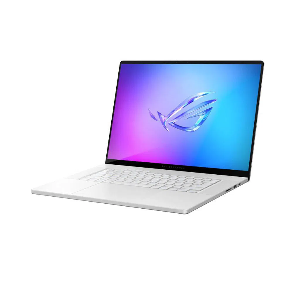 Laptop ROG Zephyrus G16 GU605CR-QR265WS (Intel Core Ultra 9 285H | RTX 5070 Ti 12GB GDDR7 | 16-inch WQXGA | 32GB | 1TB | Windows 11 Home SL | Trắng)