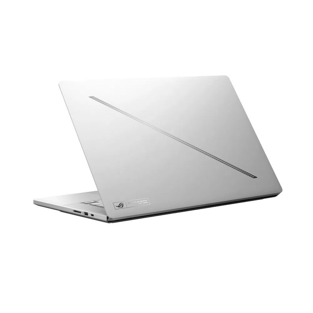 Laptop ROG Zephyrus G16 GU605CR-QR265WS (Intel Core Ultra 9 285H | RTX 5070 Ti 12GB GDDR7 | 16-inch WQXGA | 32GB | 1TB | Windows 11 Home SL | Trắng)