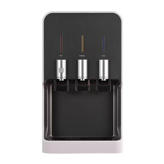 Máy lọc nước nóng lạnh để bàn 4 cấp với bộ lọc UF/RO