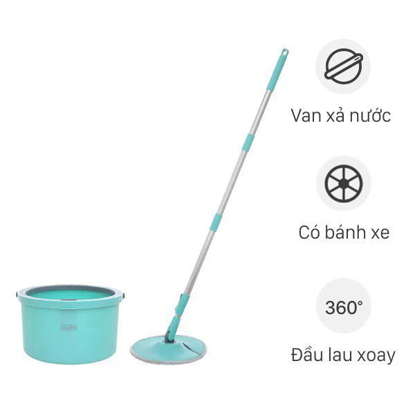 Bộ lau nhà tách nước bẩn Inochi Souji Plus