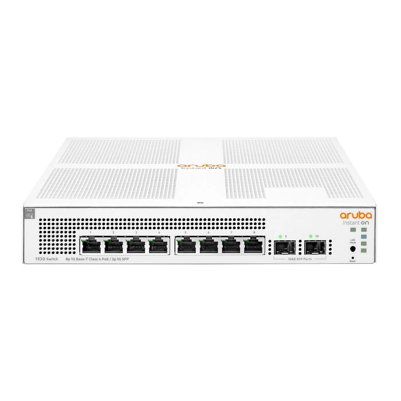Switch PoE Aruba Instant On 1930 8G 2SFP 124W (JL681A)