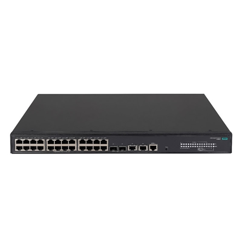 Switch Aruba HPE JL826A 5140 24G SFP w/8G Combo 4SFP+ EI