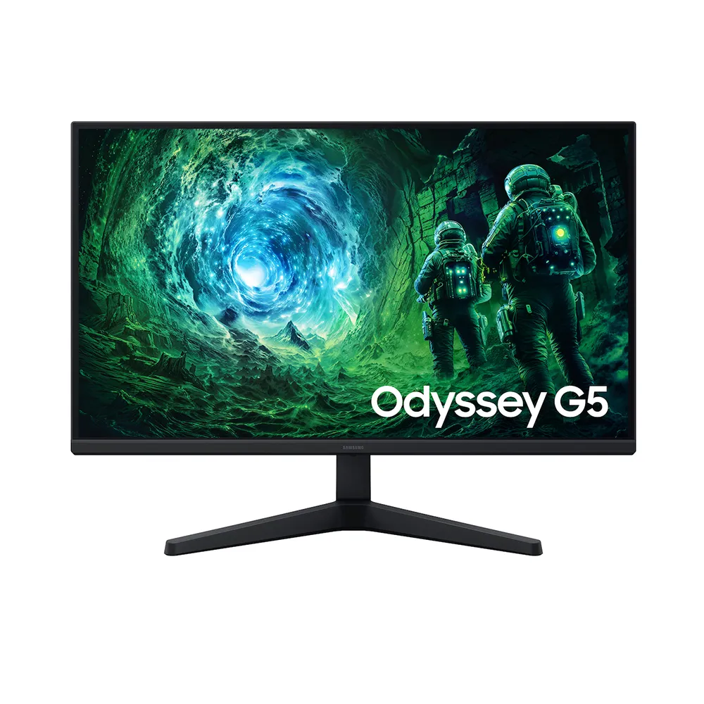 Màn Hình Gaming SAMSUNG Odyssey G5 G53F LS27FG530EEXXV (27 inch - IPS - 2K - 200Hz - 1ms)