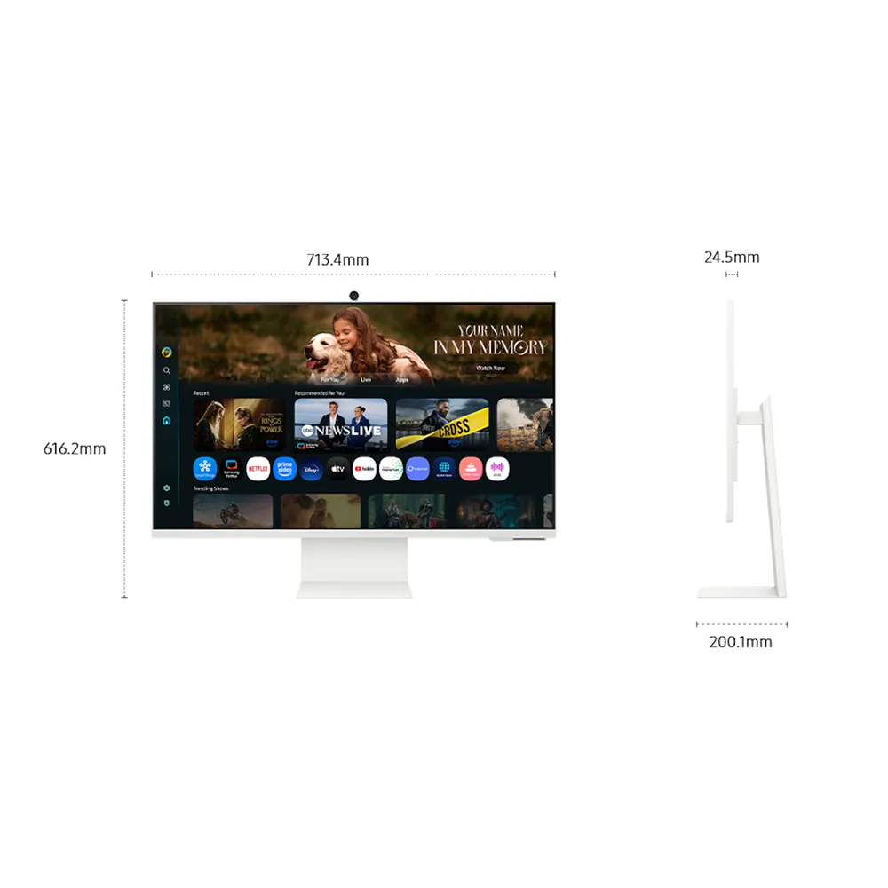Màn Hình thông minh SAMSUNG M8 M80F LS32FM803UEXXV (32inch - VA - 60Hz - 4ms - 4K - webcam - Speaker)