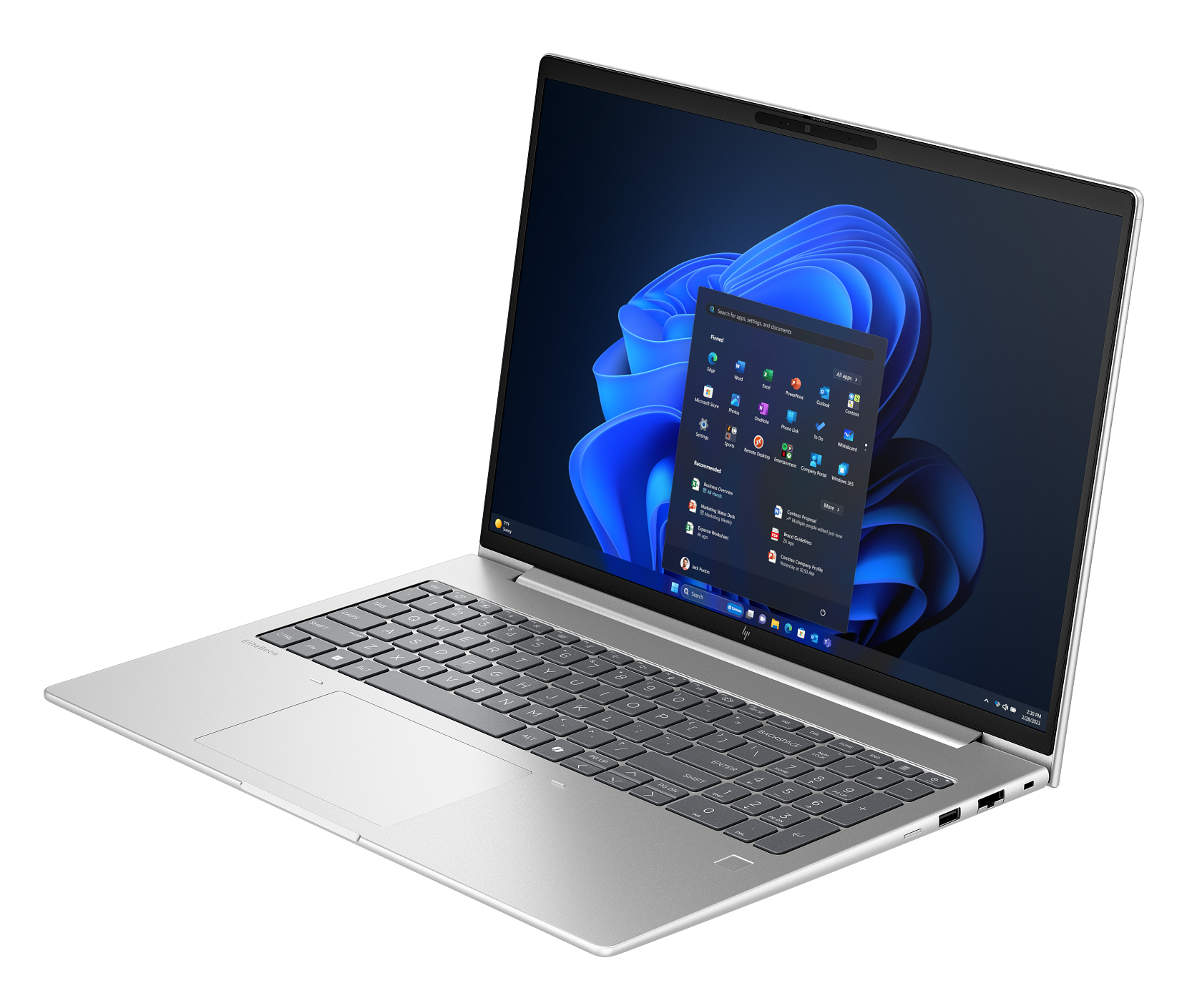 HP ELITEBOOK 6 G1a 16" (AMD Ryzen 7 PRO 250/32GB DDR5 RAM/1TB SSD/16" FHD+/AMD Radeon Graphics/3 CELL/WLAN AX+BT/FINGERPRINT/WIN11 HOME 64/SILVER/1.750KG)