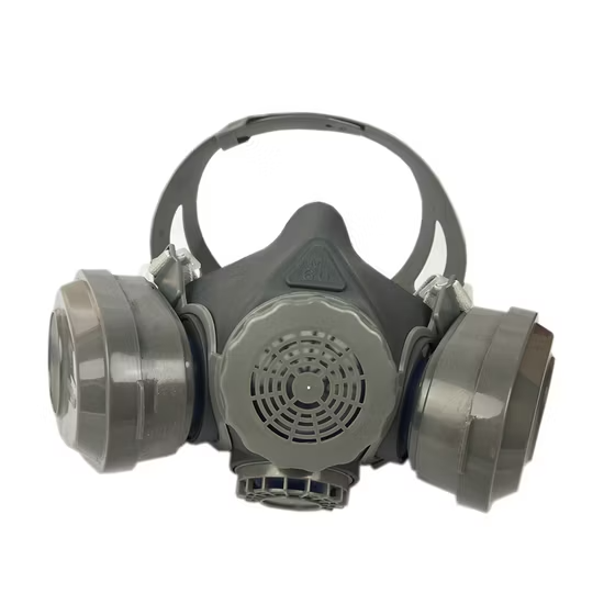 Mặt nạ bảo vệ chống bụi hóa chất nửa mặt bằng cao su