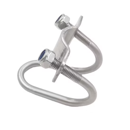 Bu lông chữ U kép bằng thép không gỉ 304