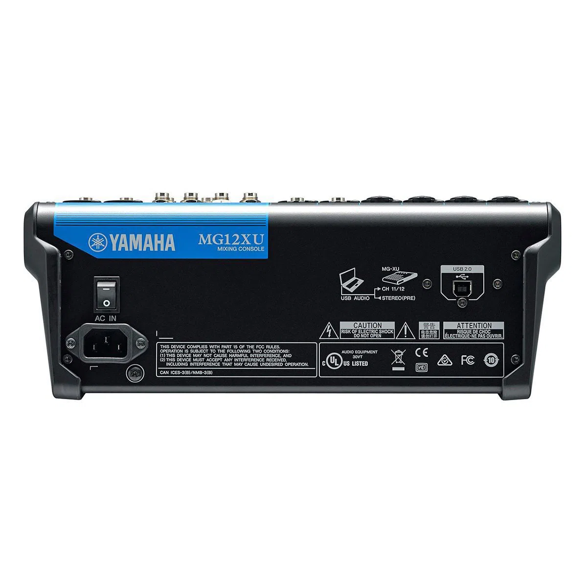 Bàn mixer Yamaha MG12XU (Mixer Analog, 12 kênh, 4 Mono, 4 Stereo)