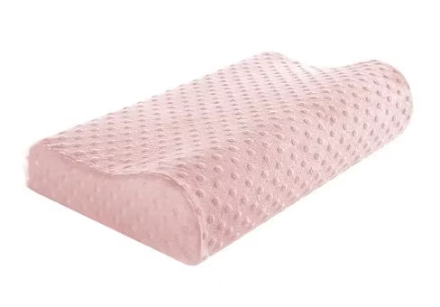 Gối chỉnh hình hỗ trợ giấc ngủ sâu cho vùng cổ và vai, giúp giảm đau cổ và vai