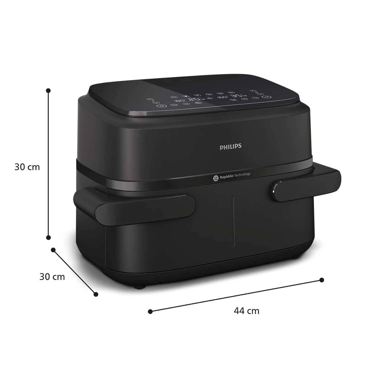 Nồi chiên không dầu Philips 7.1 lít NA150/00