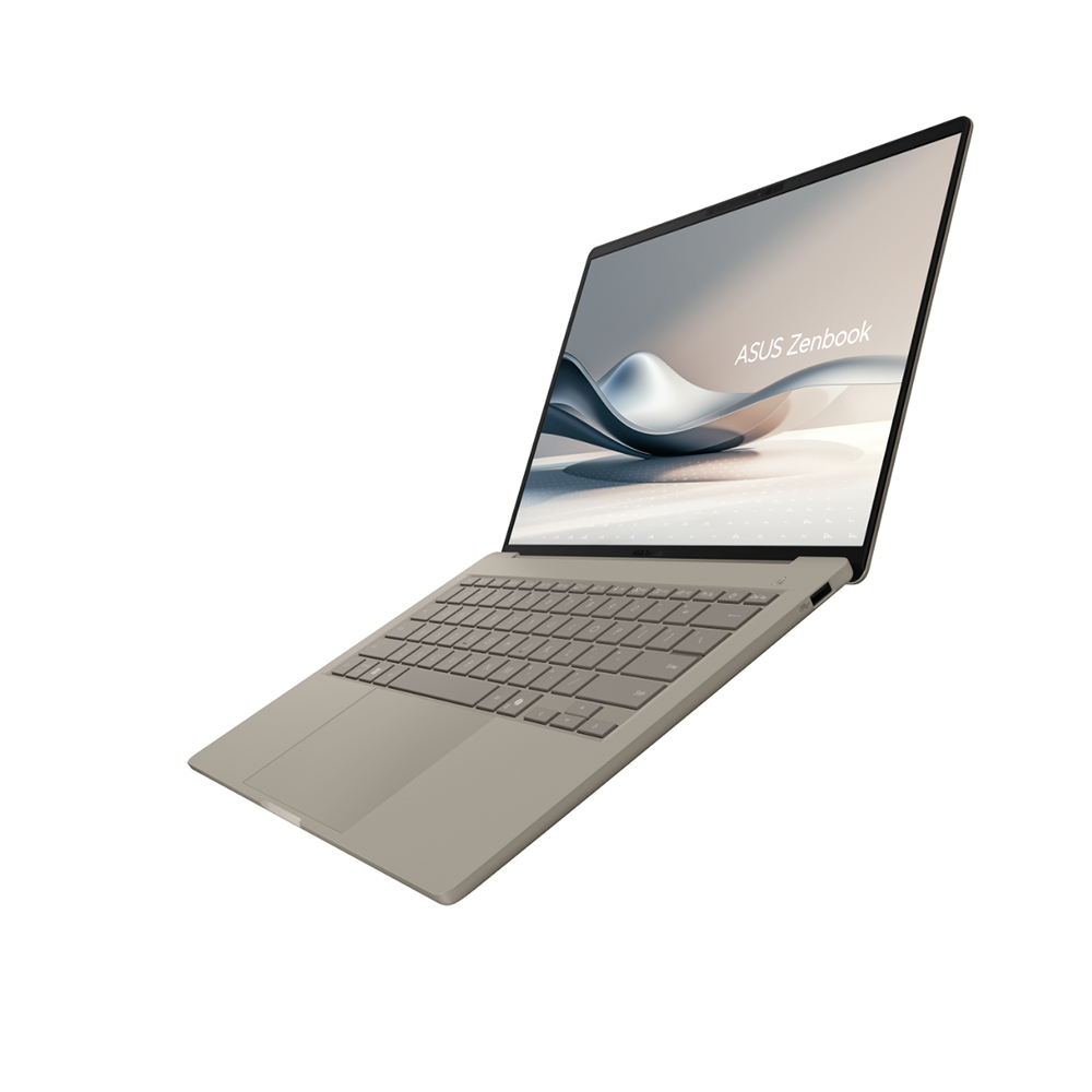 Máy tính Laptop Asus ZenBook A14 UX3407QA-QD299WS (Snapdragon X X1 26 100 | 16GB | 512GB | 14 inch WUXGA OLED | Win 11 | Office)