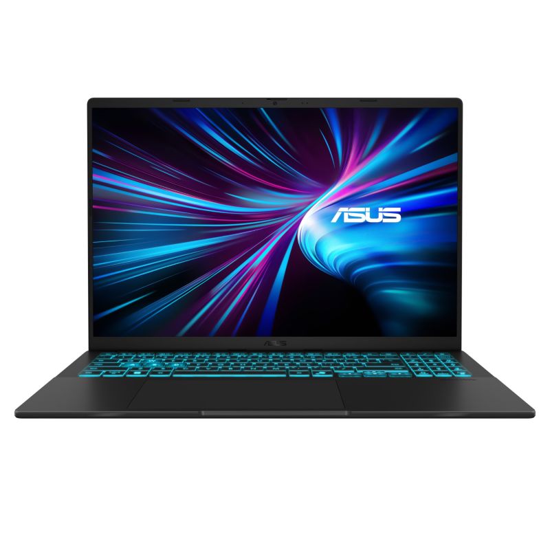 Máy tính Laptop ASUS Gaming V16 V3607VM (Intel Core 7 240H | RTX 5060 8GB | 16 inch WUXGA 144Hz | 16GB | 1TB | Win 11 | Đen