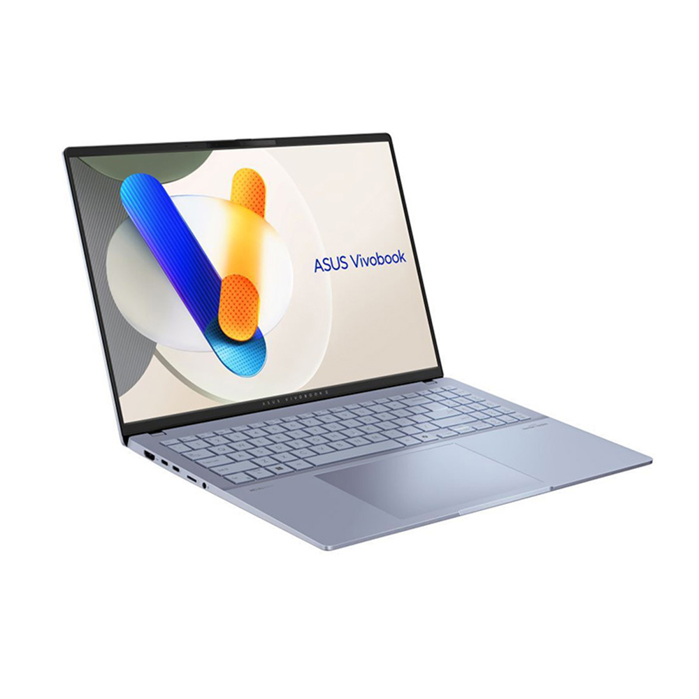 Laptop ASUS Vivobook S 16 S5606CA-RI171WS (Thông số: Intel Core Ultra 7 255H |Ram 16GB |SSD 512GB | Intel Arc | 16 inch 3K OLED | Win 11 | Office | Xanh) ảnh 2