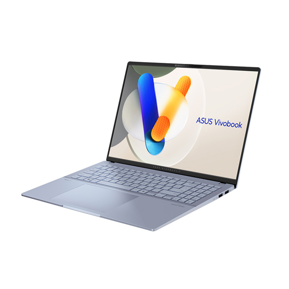 Laptop ASUS Vivobook S 16 S5606CA-RI171WS (Thông số: Intel Core Ultra 7 255H |Ram 16GB |SSD 512GB | Intel Arc | 16 inch 3K OLED | Win 11 | Office | Xanh) ảnh 3