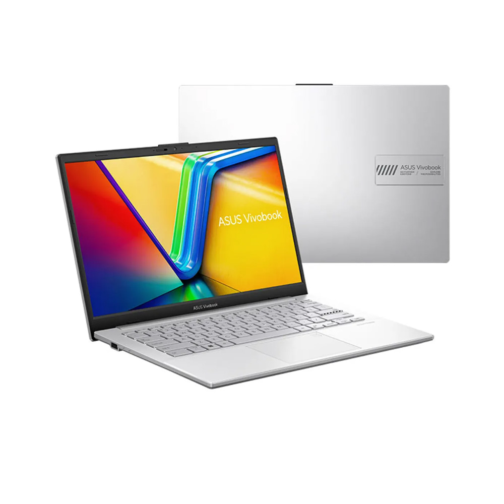 Laptop ASUS Vivobook Go 14 E1404FA-EB012W (Thông số: AMD Ryzen 5 40 | AMD Radeon | 14 inch FHD 60Hz |Ram 8GB |SSD 512GB | Win 11 | Bạc) ảnh 2