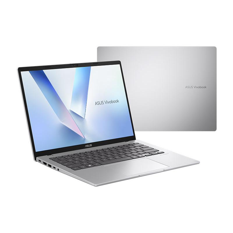 Máy tính Laptop ASUS Vivobook 14 X1407AA-LY360W (Intel Core Ultra 5 325 | 16GB | 512GB | Intel Graphics | 14 inch WUXGA | Win 11 | Bạc)