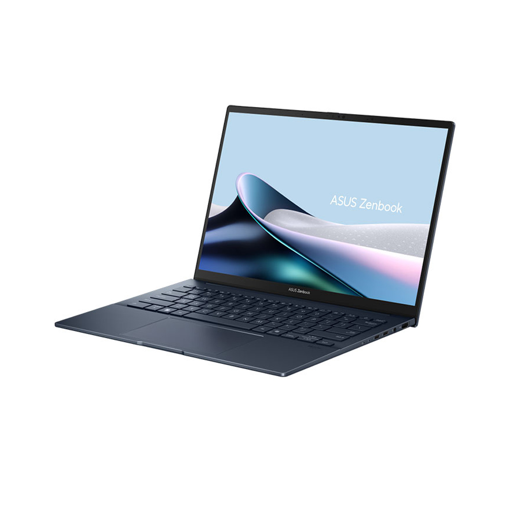 Laptop ASUS Zenbook 14 UX3405CA-ST1713W (Thông số: Intel Core Ultra 5 225H | Intel Arc | 14 inch 3K OLED |Ram 16GB |SSD 512GB | Win 11 | Xanh) ảnh 3