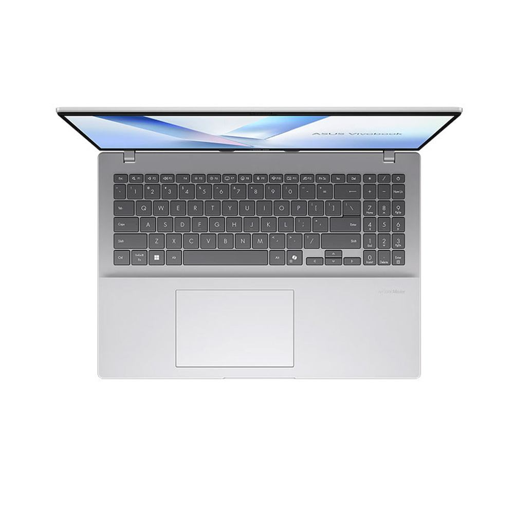Laptop ASUS Vivobook 16 X1607CA-MB399W (Thông số: Intel Core Ultra 7 Processor 255H | Intel Graphics | 16 inch WUXGA IPS 60Hz |Ram 16GB |SSD 512GB | Win 11 | Bạc) ảnh 2
