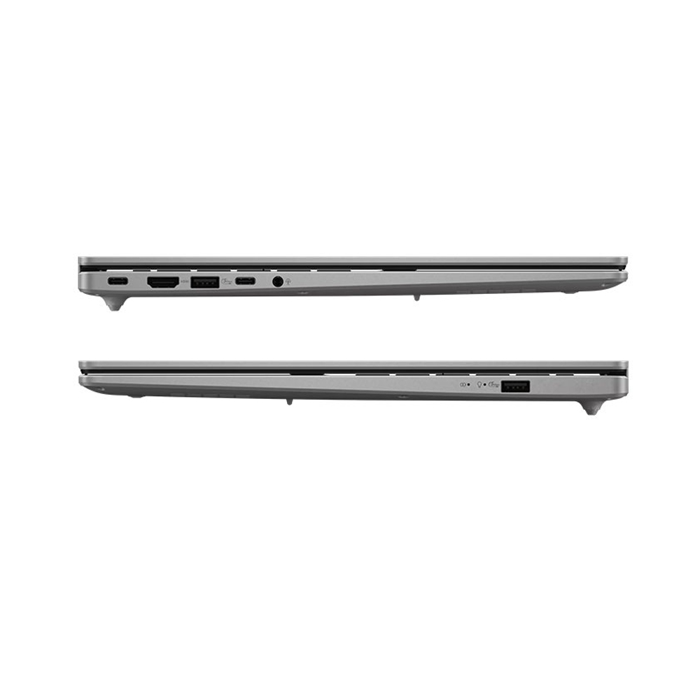 Laptop ASUS Vivobook 16 X1607CA-MB399W (Thông số: Intel Core Ultra 7 Processor 255H | Intel Graphics | 16 inch WUXGA IPS 60Hz |Ram 16GB |SSD 512GB | Win 11 | Bạc) ảnh 4