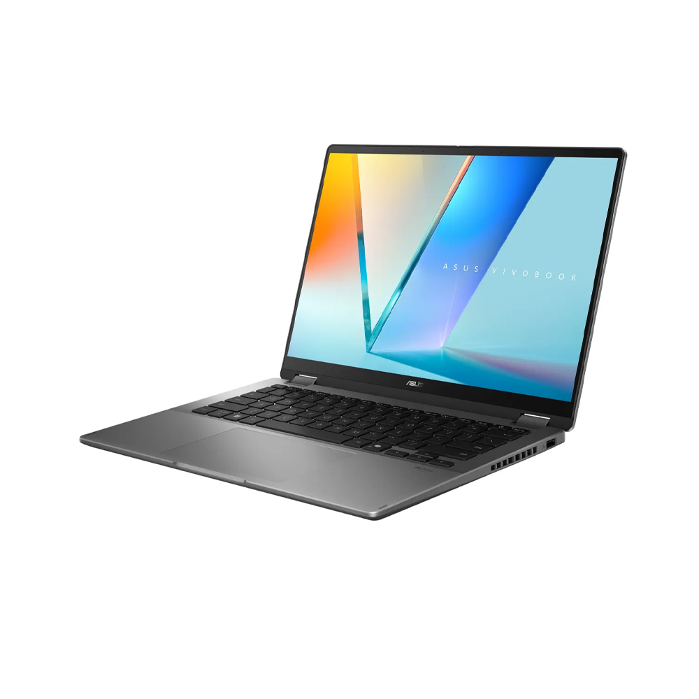 Laptop ASUS Vivobook 14 Flip TP3407AA-SG029W (Intel Core Ultra 7 355 | Intel Graphics | 14-inch WUXGA | 16GB | 512GB | Windows 11 Home | Xám) ảnh 3