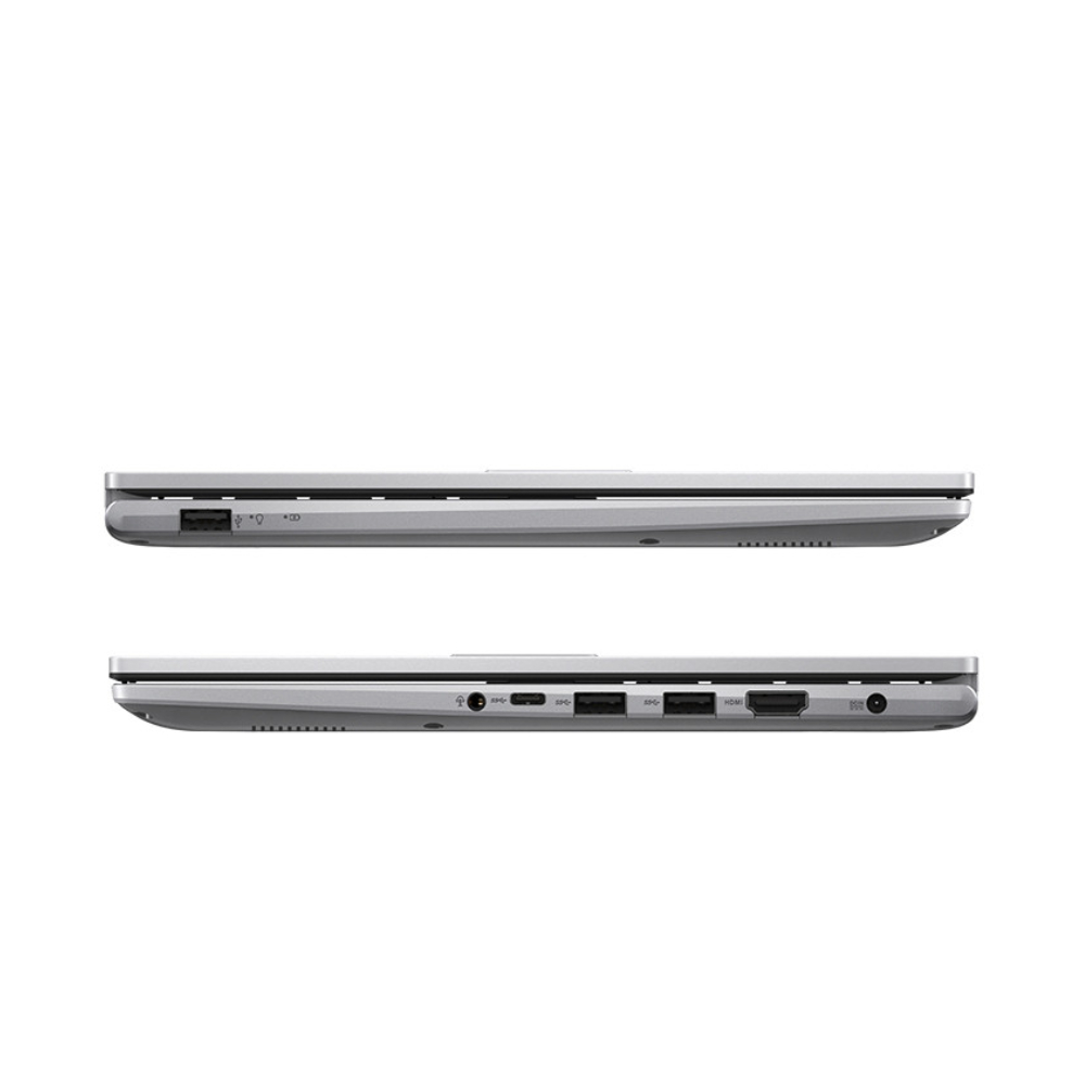 Laptop ASUS Vivobook X1404MA-EB029W (Thông số: Intel Core 7 350 | Intel Graphics | 14 inch FHD |Ram 16GB | 512GB WIn 11 | Bạc) ảnh 4