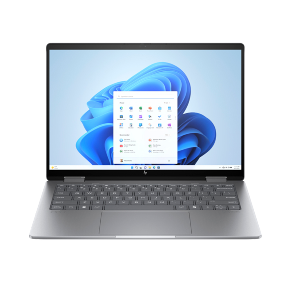 Laptop HP ENVY x360 14-fa0095AU AY8U5PA (Thông số: AMD Ryzen 7 8840HS |Ram 16GB |SSD 512GB | AMD Radeon | 14 inch 3K OLED | Cảm ứng | Win 11 | Bạc)
