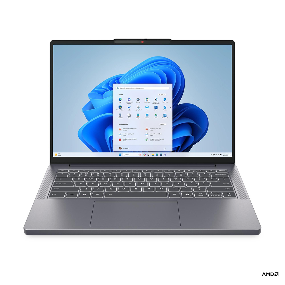 Laptop Lenovo IdeaPad Slim 3 15ARP10 83K700YVVN (Thông số: AMD Ryzen 7 7735HS |Ram 16GB |SSD 512GB | AMD Radeon | 15.3 inch WUXGA IPS | Win 11 | Xám)