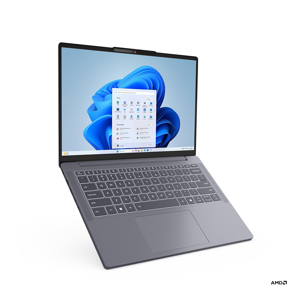 Laptop LENOVO IdeaPad Slim 3 14ARP10 83K600E6VN (Thông số: AMD Ryzen 5 7535HS | AMD Radeon | 14 inch WUXGA |Ram 16GB |SSD 512GB | Win 11 | Xám)