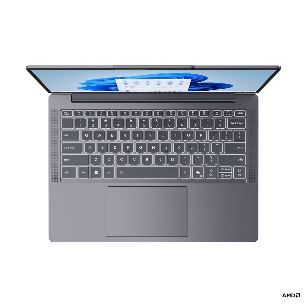 Laptop LENOVO IdeaPad Slim 3 14ARP10 83K600E6VN (Thông số: AMD Ryzen 5 7535HS | AMD Radeon | 14 inch WUXGA |Ram 16GB |SSD 512GB | Win 11 | Xám)
