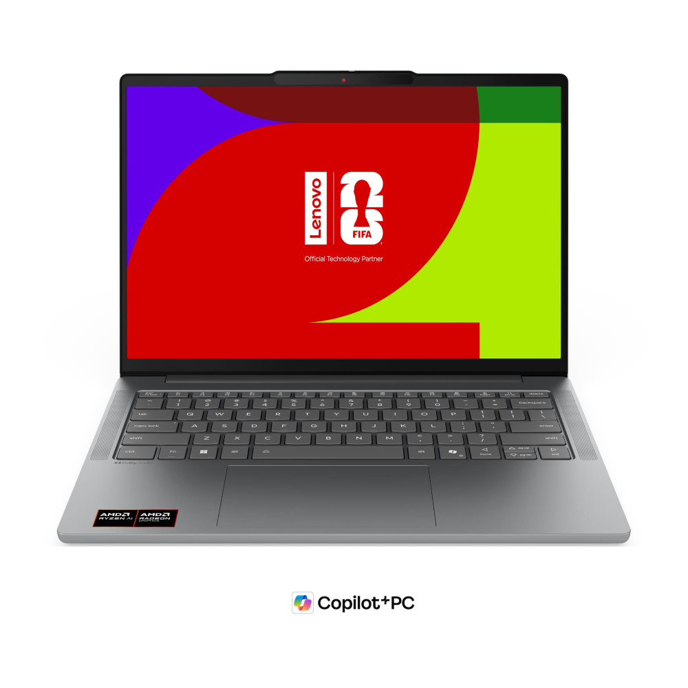Laptop Lenovo Ideapad Slim 5 - 14AGP11 83S1006RVN (Thông số: AMD Ryzen™ AI 7 445 | AMD Radeon | 14 inch WUXGA OLED |ram 16GB |SSD 512GB | Win 11 | Xám)