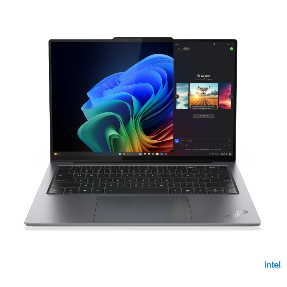 Laptop lenovo ThinkPad X9-14 Gen 1 21QA006JVN (Thông số: Intel Core Ultra 7 258V |Ram 32GB |SSD 512GB | Intel Arc | 14 inch WUXGA OLED | Win 11 Pro | Xám)