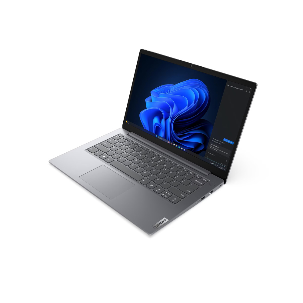 Laptop Lenovo V14 G5 IRL 83HD003DVA (Thông số: Intel Core 7 240H | Intel Graphics | 14-inch FHD |Ram 16GB | 512GB | NoOS | Xám) ảnh 4