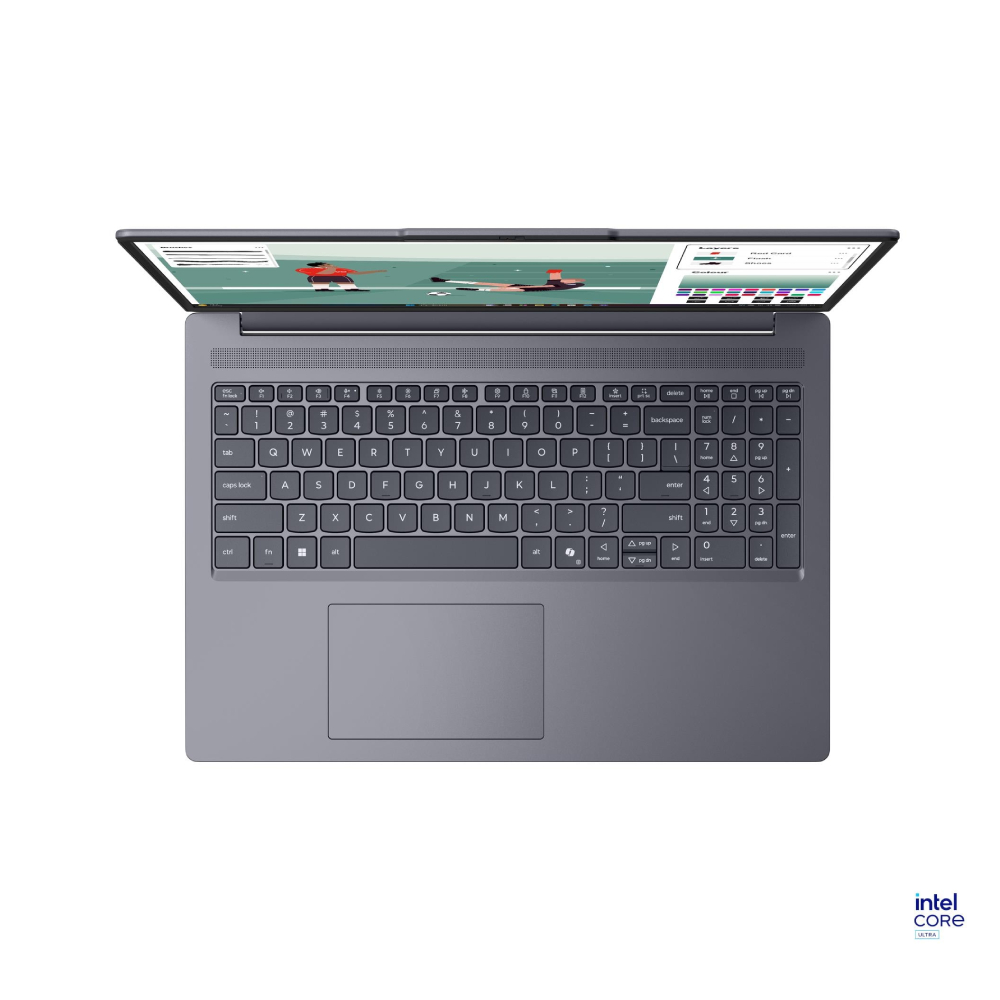 Laptop Lenovo IdeaPad Slim 3 16IPH11 83US003YVN (Intel Core Ultra 7 355 |Ram 16GB |SSD 512GB | Intel Graphics | 16 inch WUXGA | Win 11 | Xám) ảnh 3