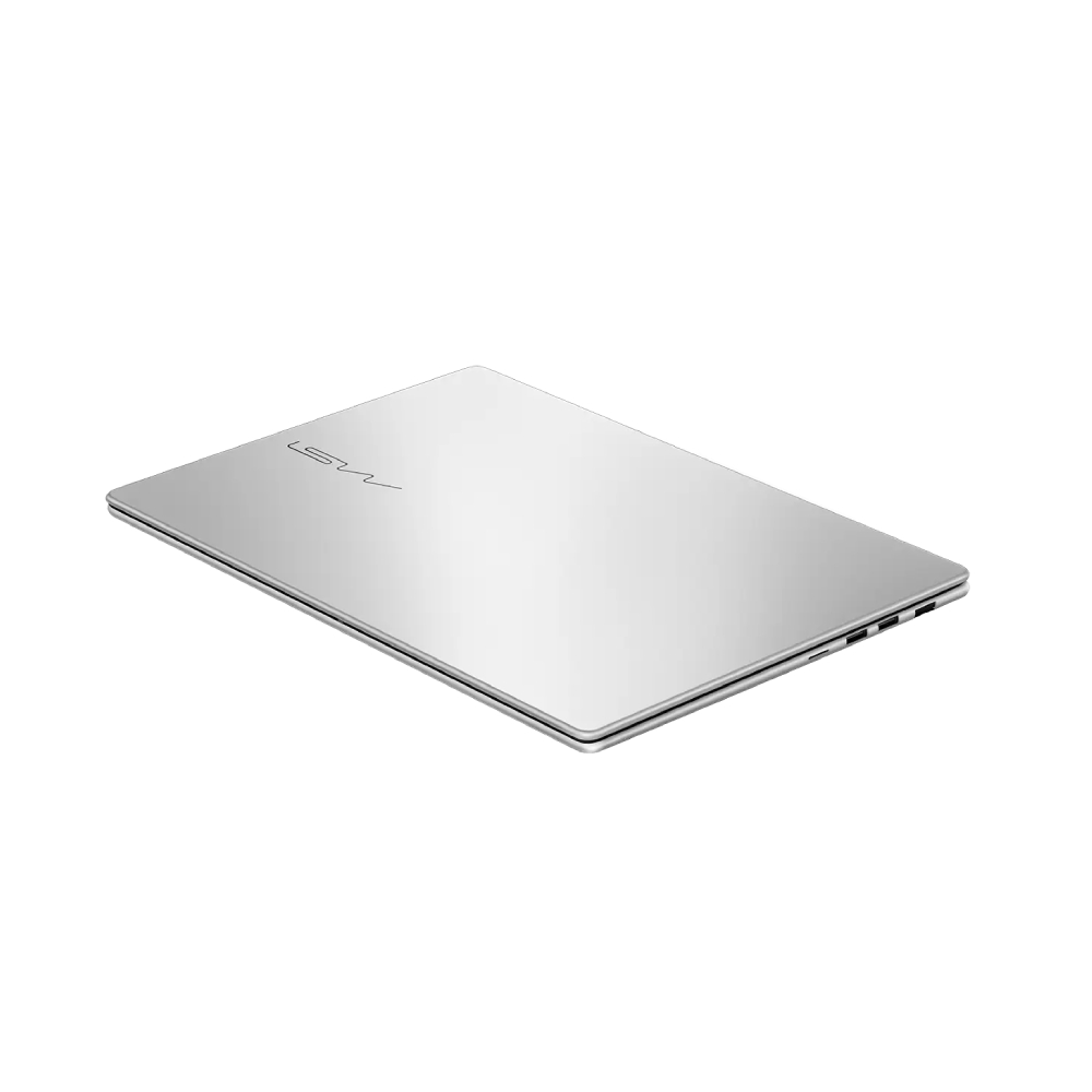 Laptop MSI Modern 14S AI+ G3MG-050VN (Thông số: Intel Core Ultra 7 355 |Ram 16GB |SSD 1TB | Intel Graphics | 14 inch FHD+ | Win 11 | Bạc) ảnh 3